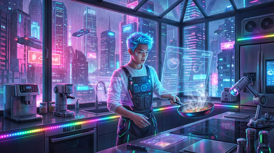 91网视频：赛博朋克生活技能视频教程 - 8jayux.cn